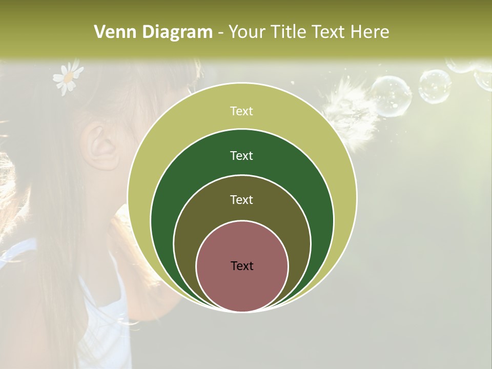 Tall High Cityscape PowerPoint Template