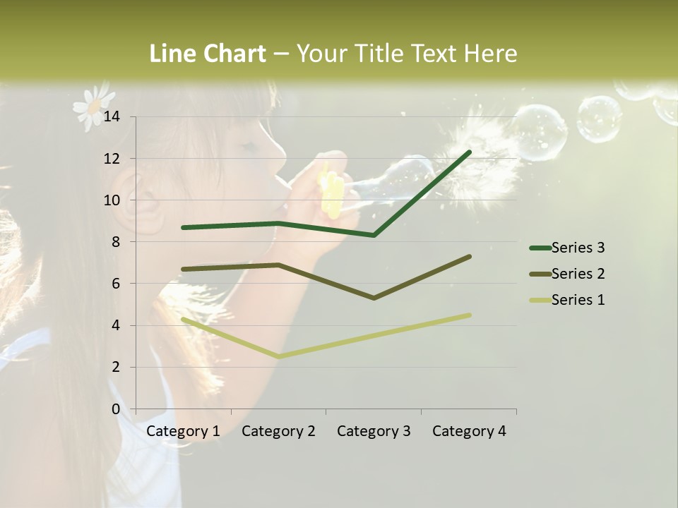 Tall High Cityscape PowerPoint Template