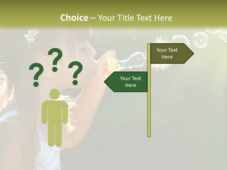 Tall High Cityscape PowerPoint Template