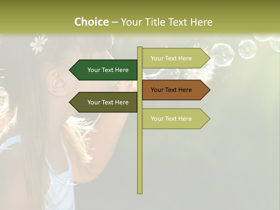 Tall High Cityscape PowerPoint Template