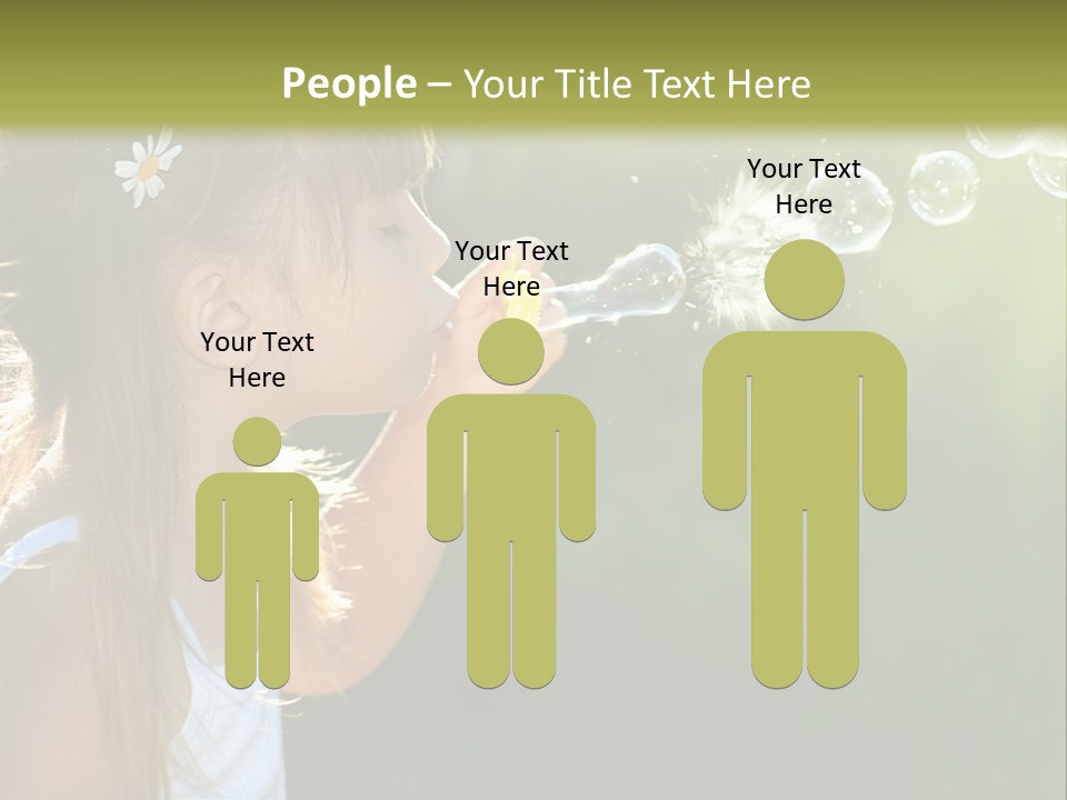 Tall High Cityscape PowerPoint Template