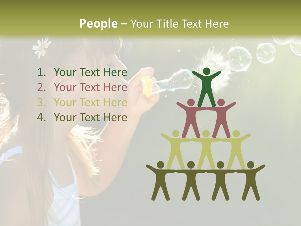 Tall High Cityscape PowerPoint Template