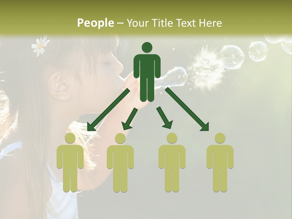 Tall High Cityscape PowerPoint Template