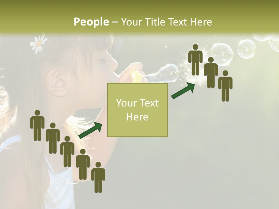 Tall High Cityscape PowerPoint Template