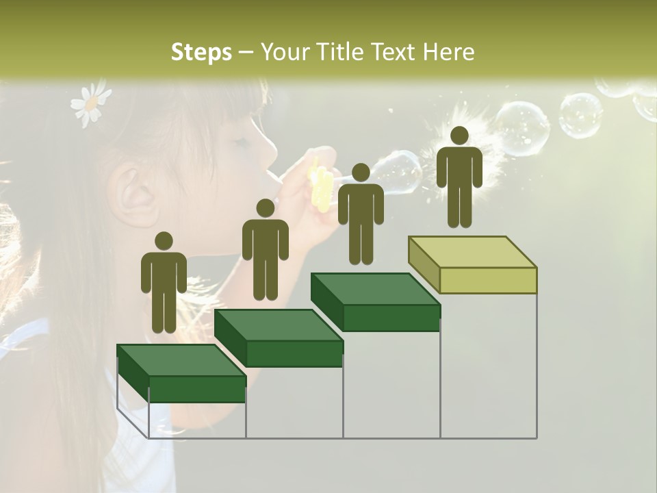 Tall High Cityscape PowerPoint Template