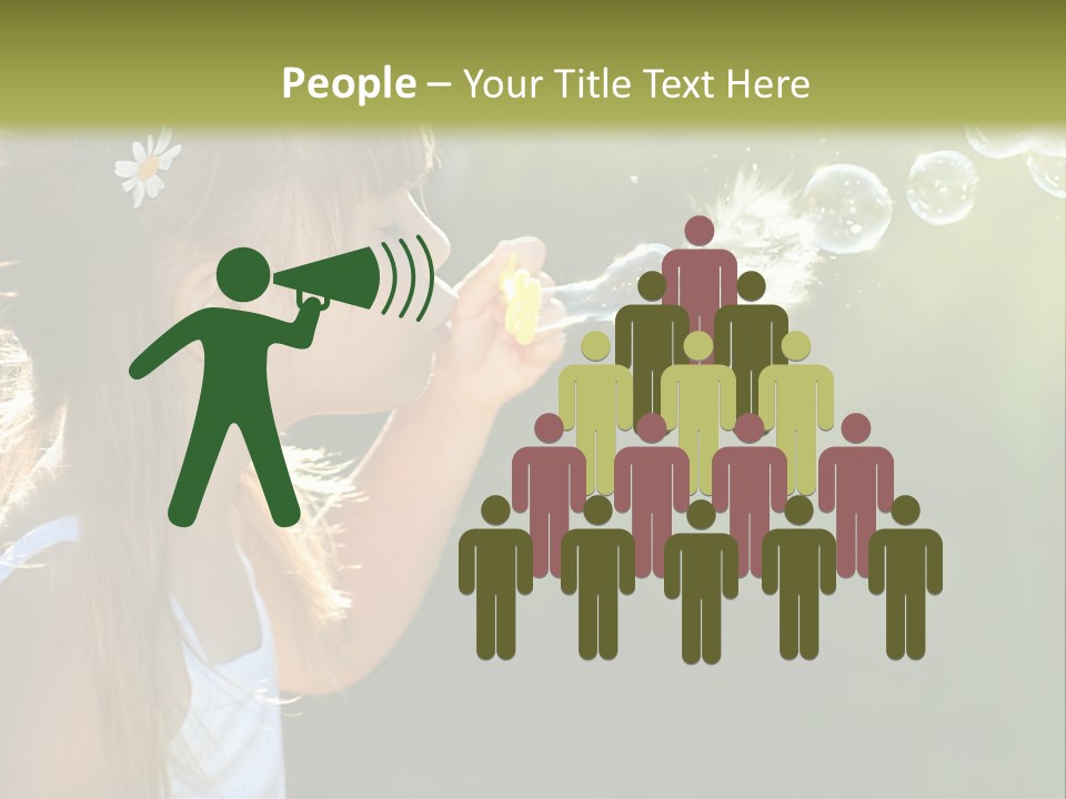 Tall High Cityscape PowerPoint Template