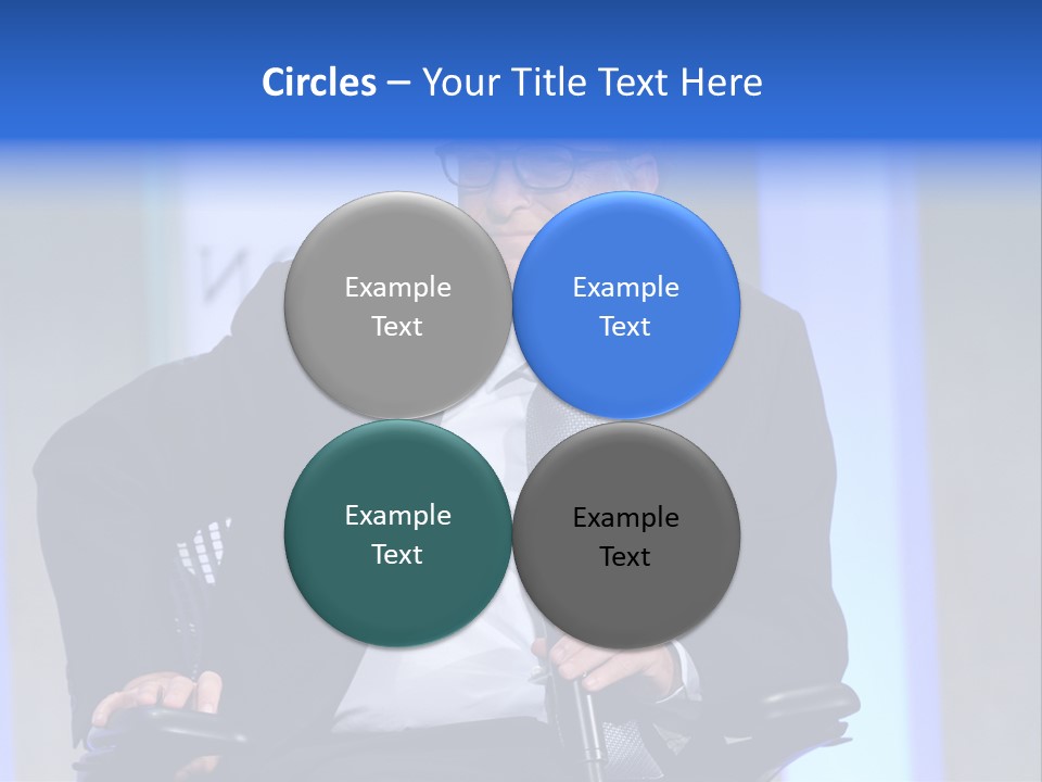 City High Downtown PowerPoint Template