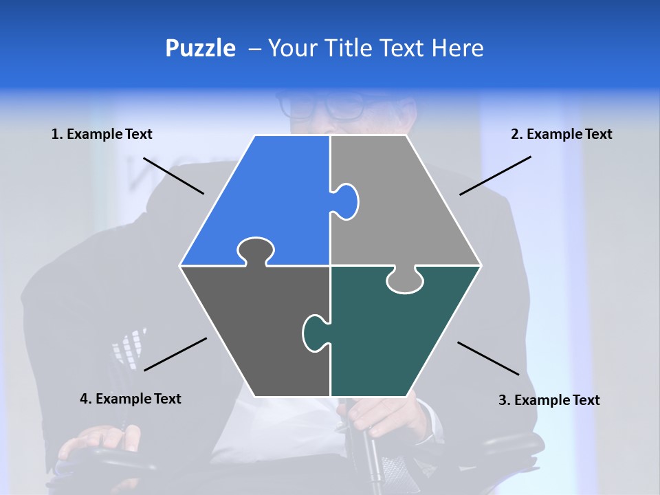 City High Downtown PowerPoint Template