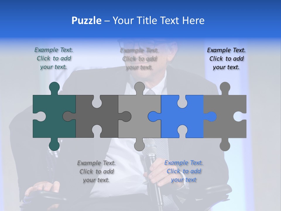 City High Downtown PowerPoint Template