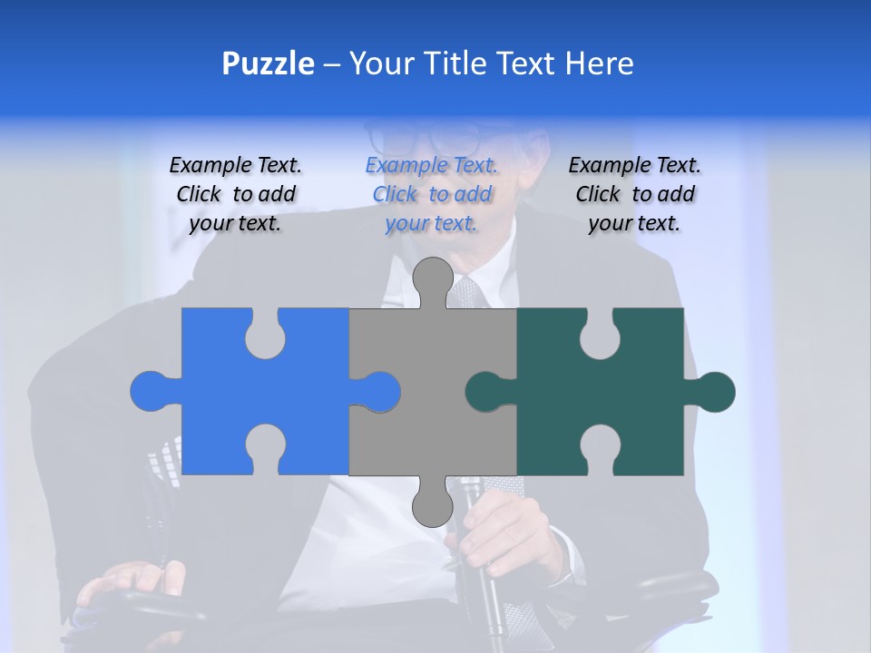 City High Downtown PowerPoint Template