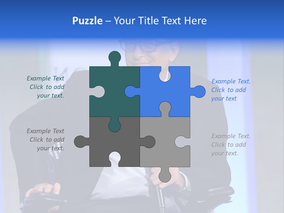 City High Downtown PowerPoint Template