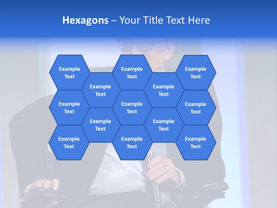 City High Downtown PowerPoint Template