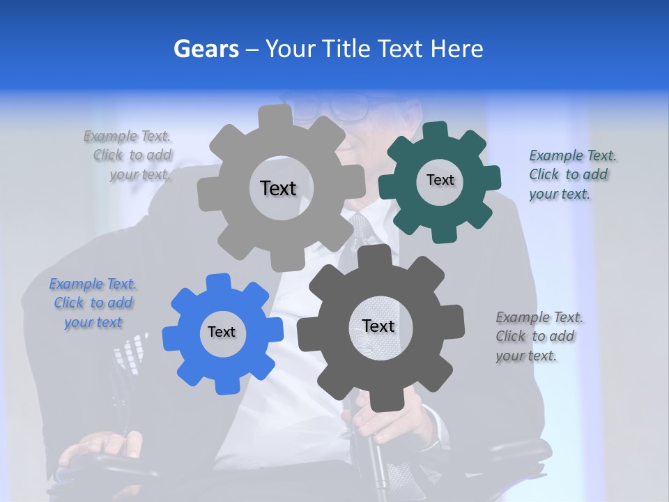 City High Downtown PowerPoint Template