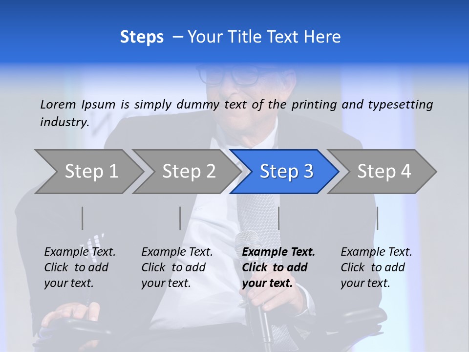 City High Downtown PowerPoint Template