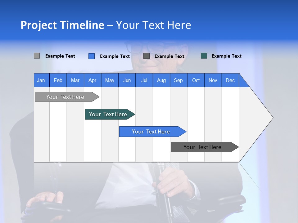City High Downtown PowerPoint Template