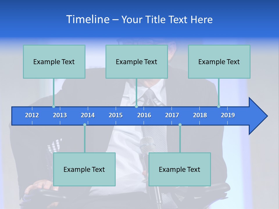 City High Downtown PowerPoint Template