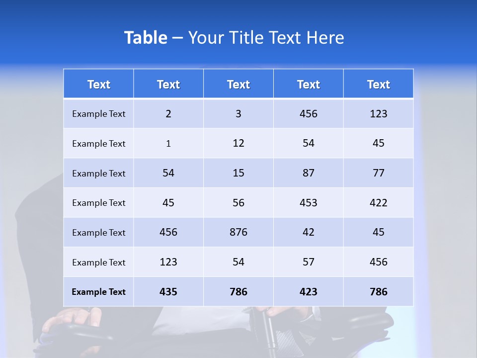City High Downtown PowerPoint Template