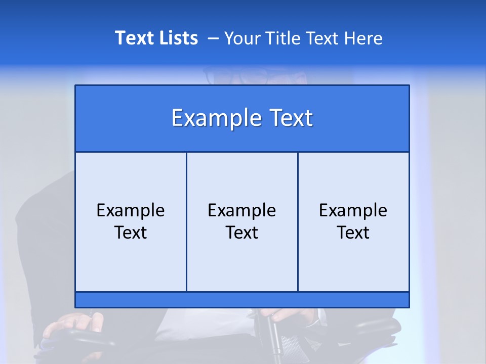 City High Downtown PowerPoint Template