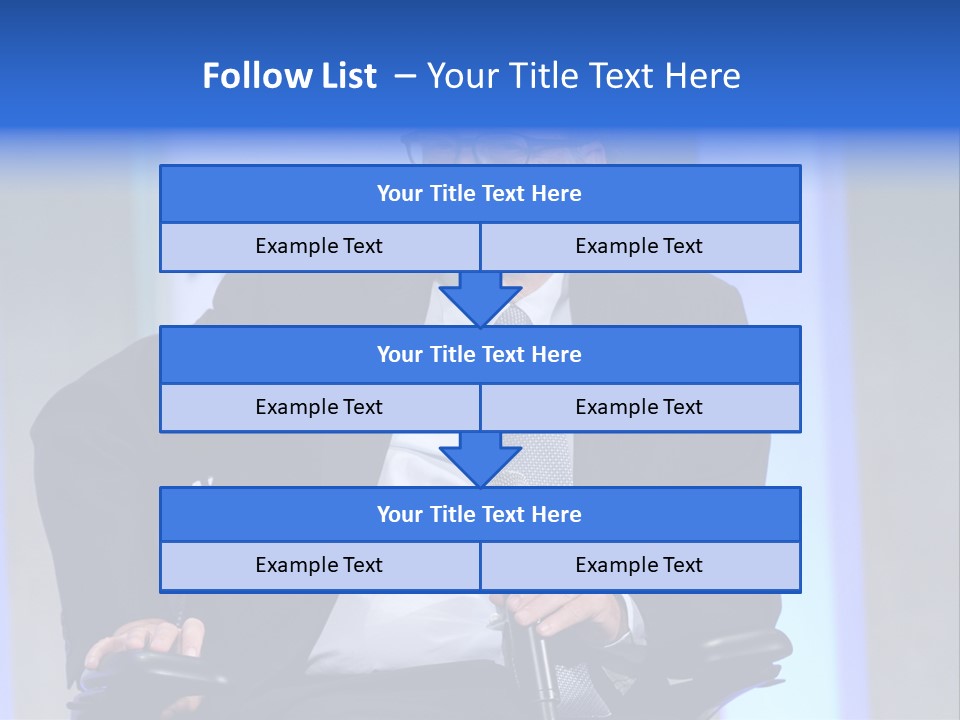 City High Downtown PowerPoint Template