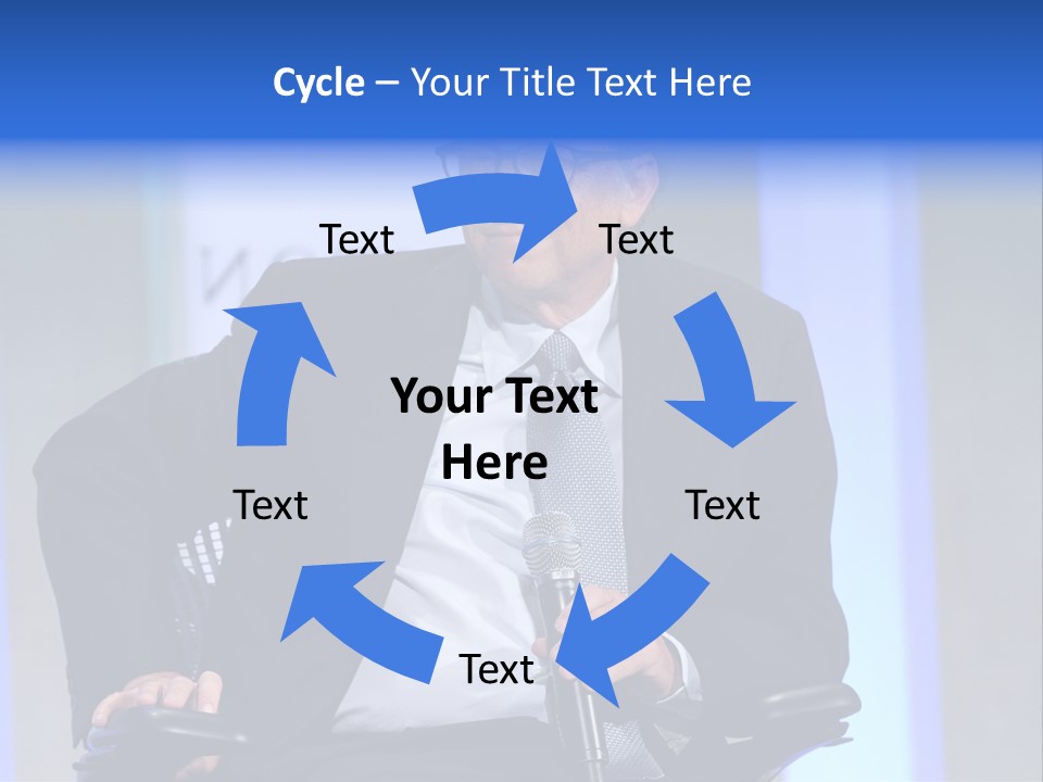 City High Downtown PowerPoint Template