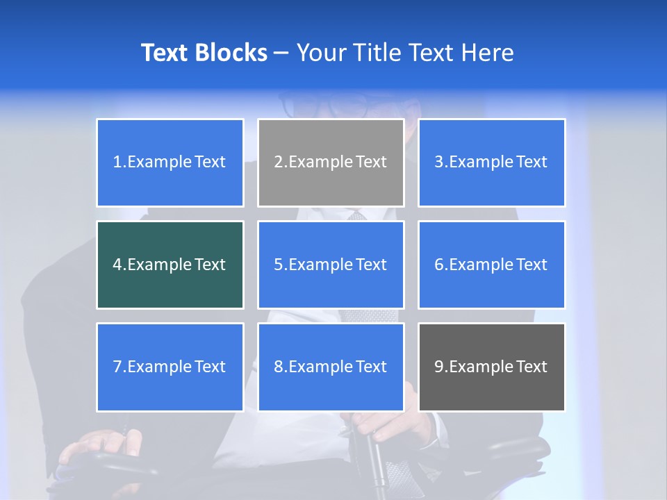 City High Downtown PowerPoint Template