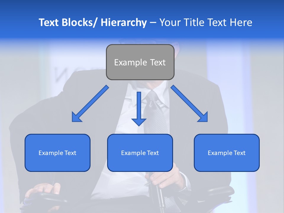 City High Downtown PowerPoint Template