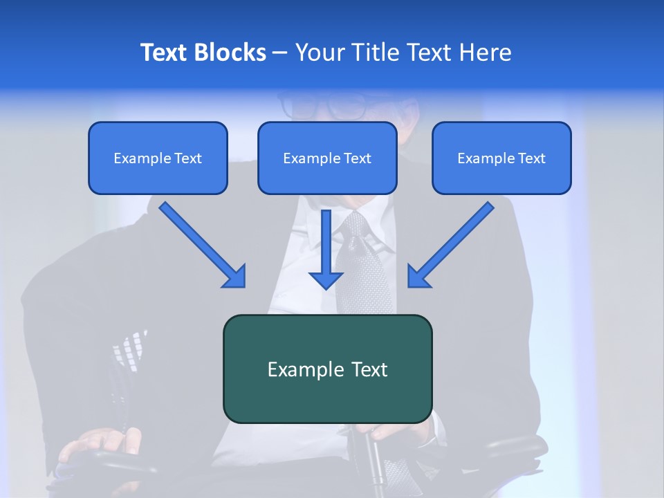 City High Downtown PowerPoint Template