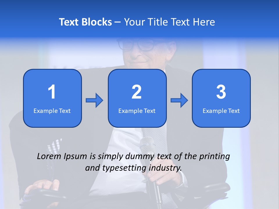City High Downtown PowerPoint Template