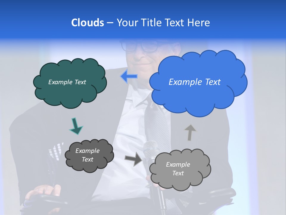 City High Downtown PowerPoint Template