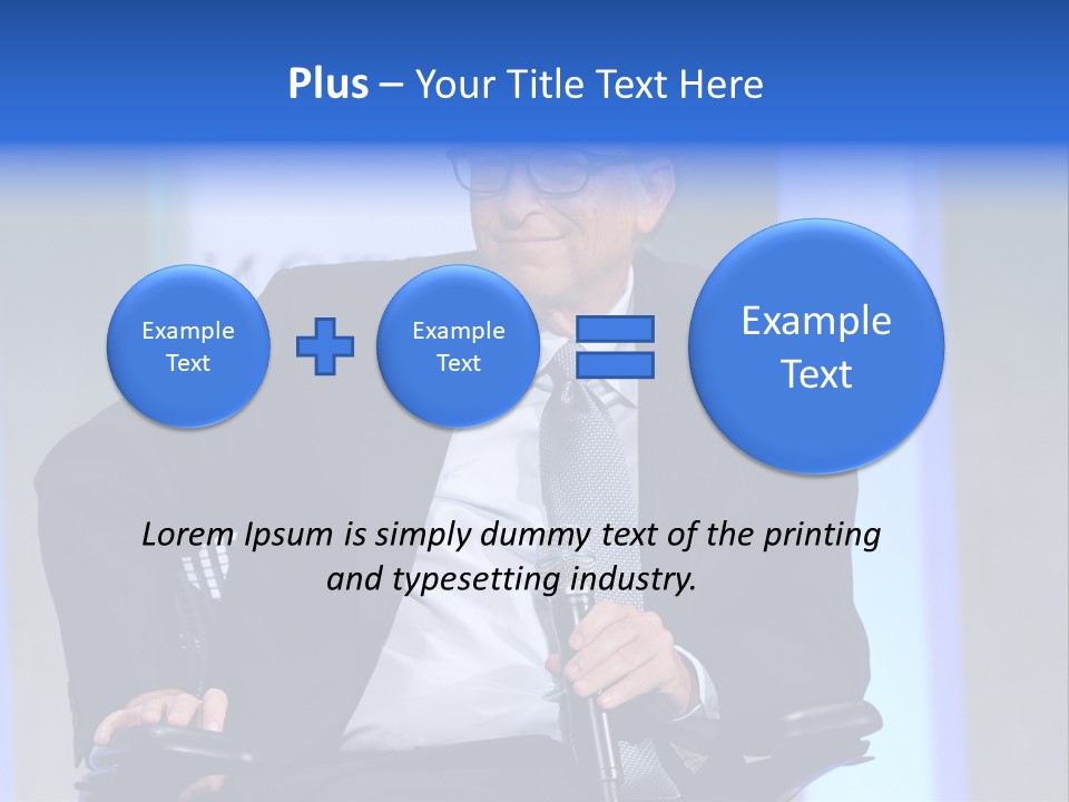 City High Downtown PowerPoint Template