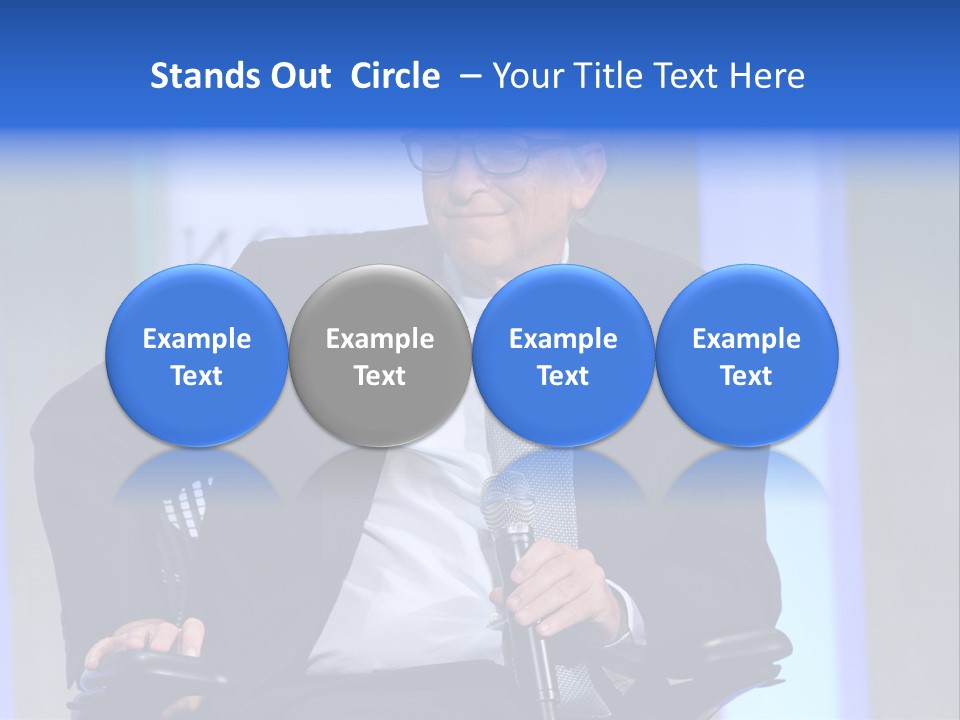 City High Downtown PowerPoint Template