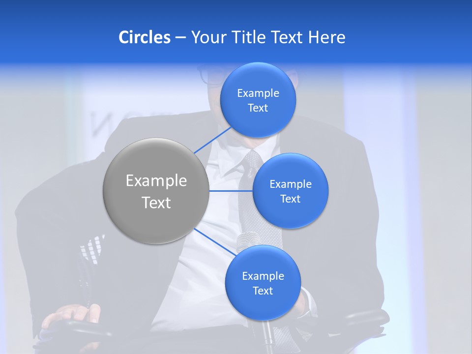 City High Downtown PowerPoint Template