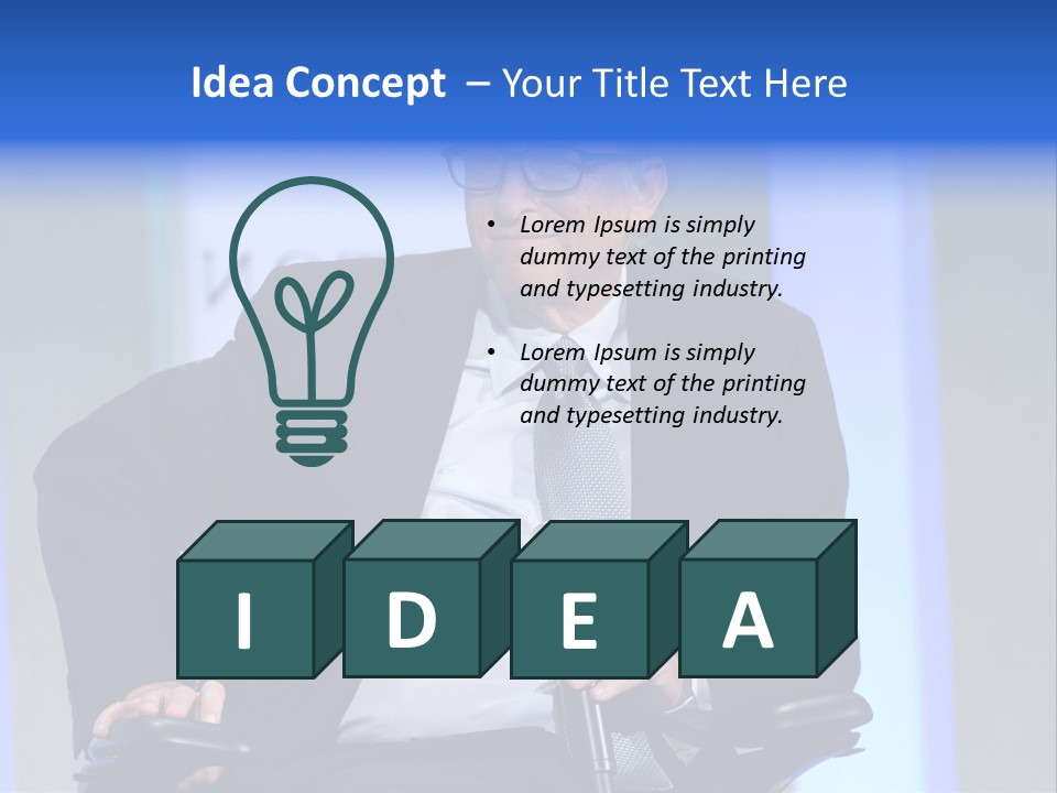 City High Downtown PowerPoint Template