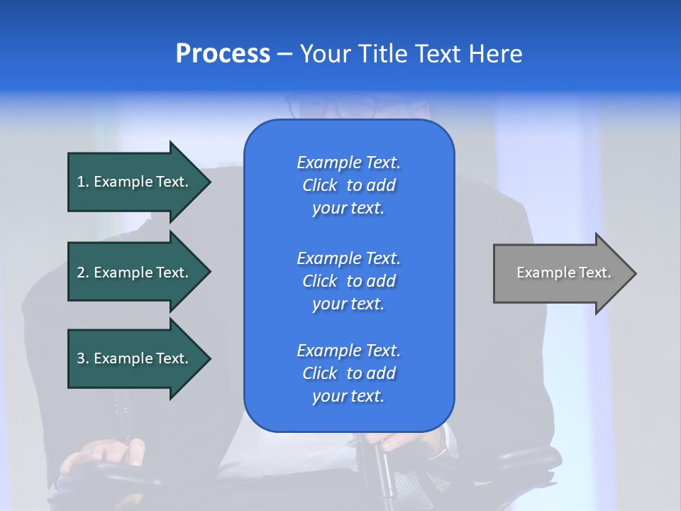 City High Downtown PowerPoint Template