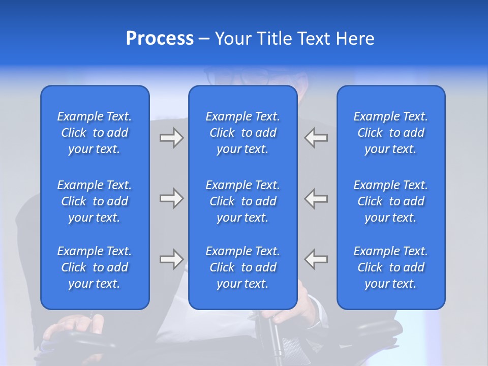 City High Downtown PowerPoint Template