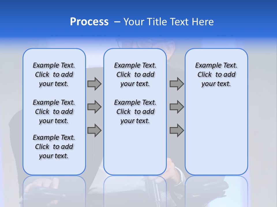 City High Downtown PowerPoint Template