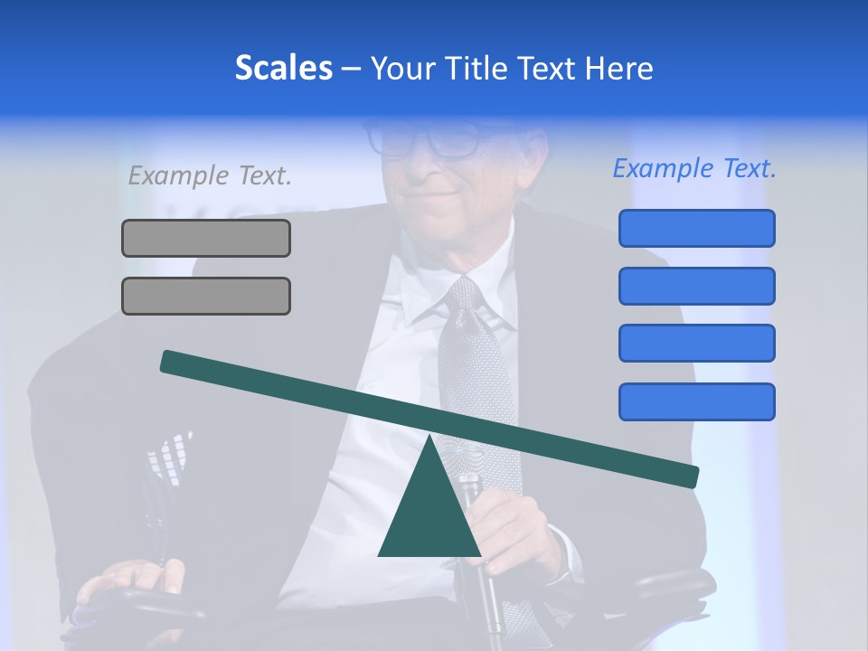City High Downtown PowerPoint Template