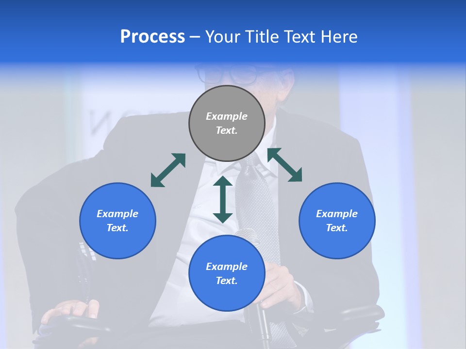 City High Downtown PowerPoint Template
