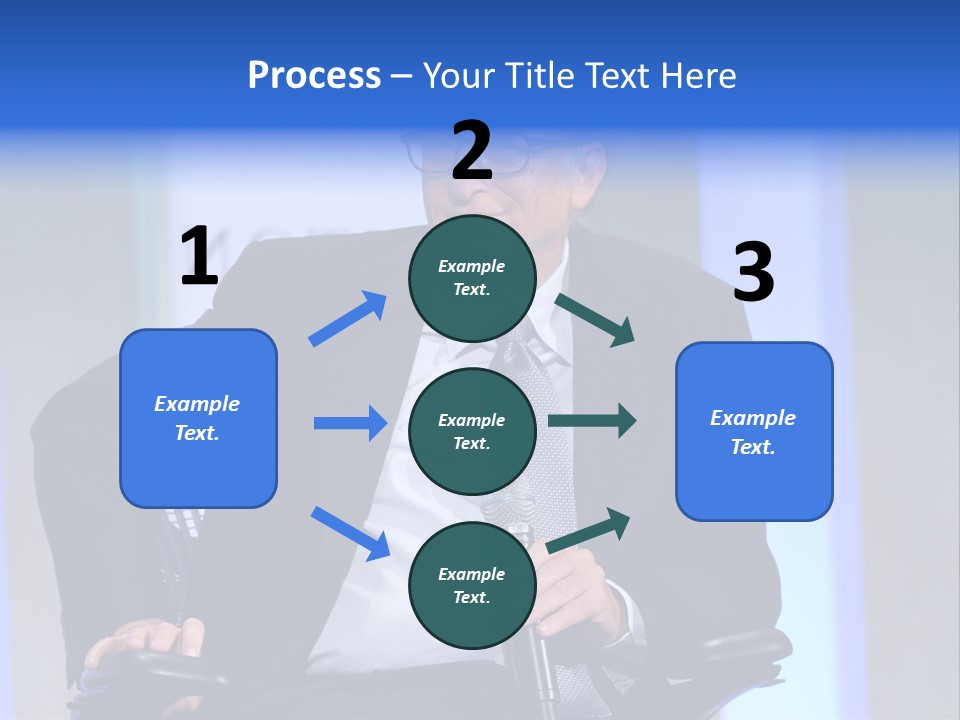 City High Downtown PowerPoint Template