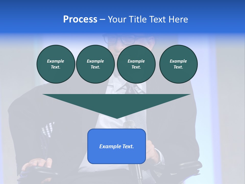City High Downtown PowerPoint Template