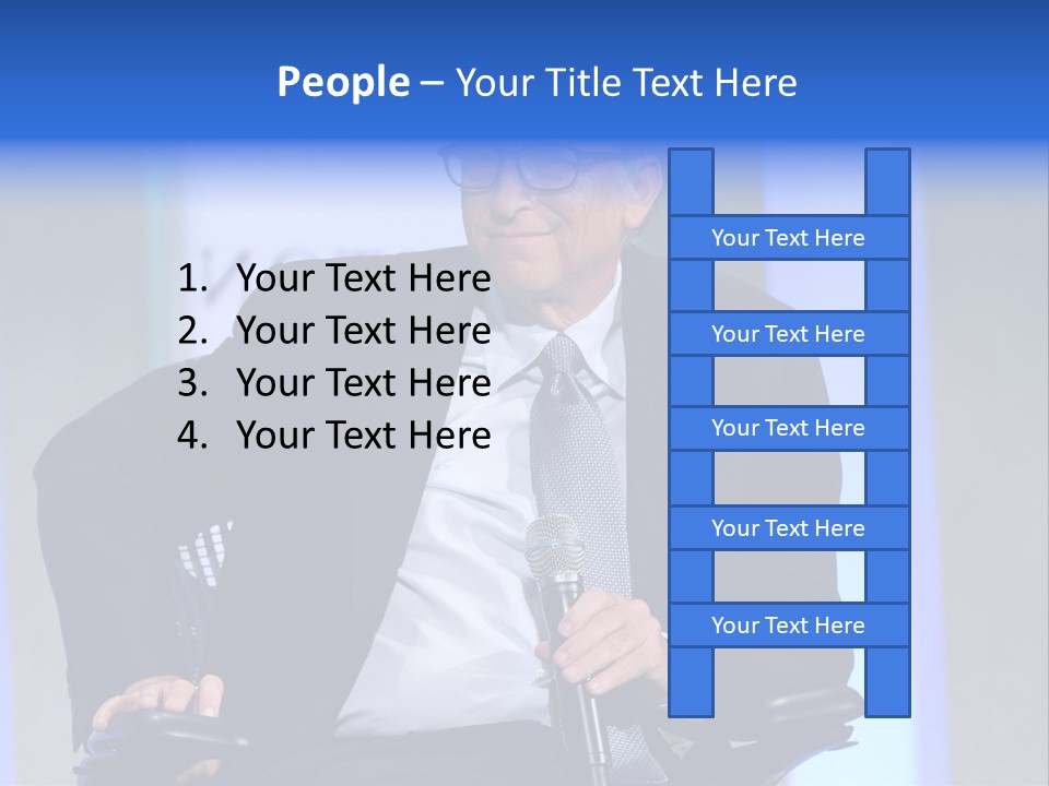 City High Downtown PowerPoint Template