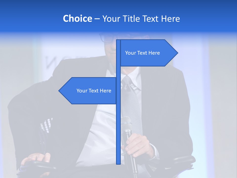 City High Downtown PowerPoint Template