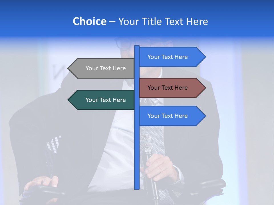 City High Downtown PowerPoint Template