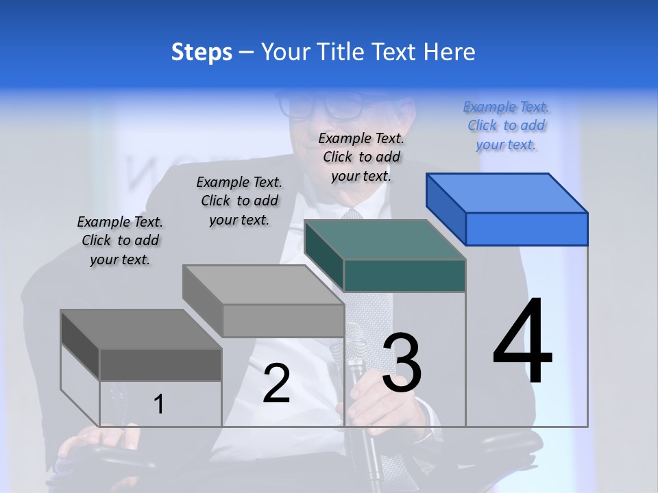City High Downtown PowerPoint Template