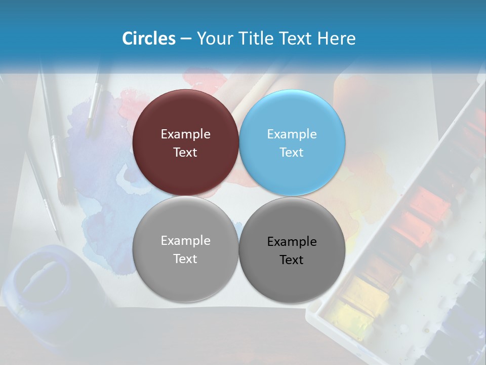 Construction Globe Tall PowerPoint Template