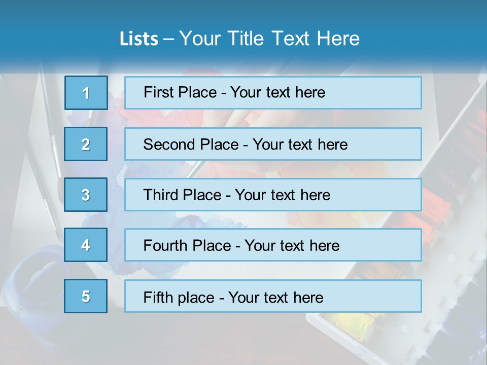 Construction Globe Tall PowerPoint Template
