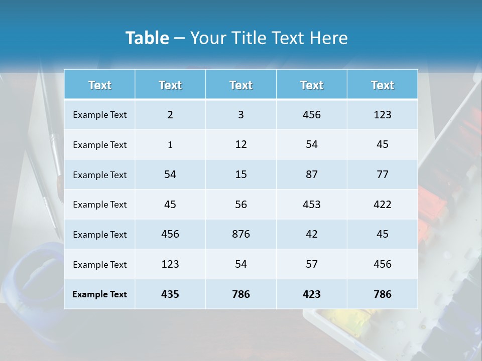 Construction Globe Tall PowerPoint Template