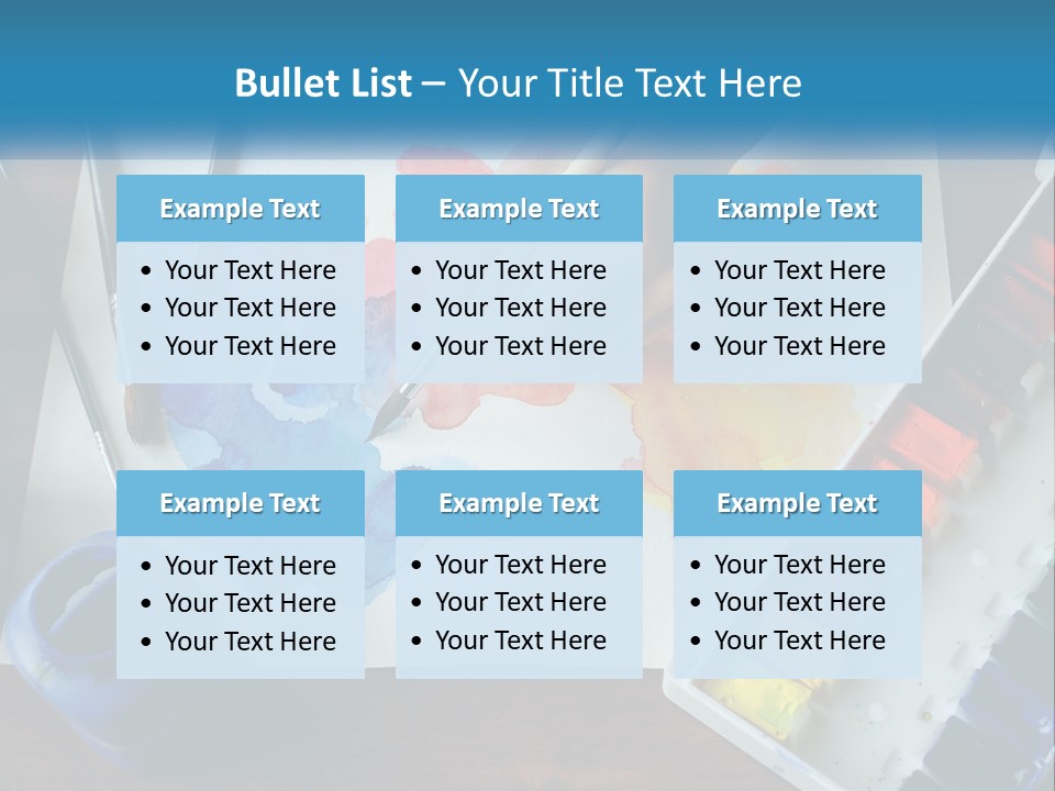 Construction Globe Tall PowerPoint Template