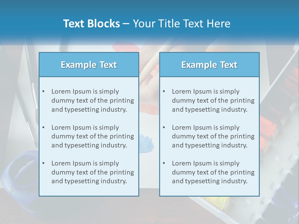 Construction Globe Tall PowerPoint Template