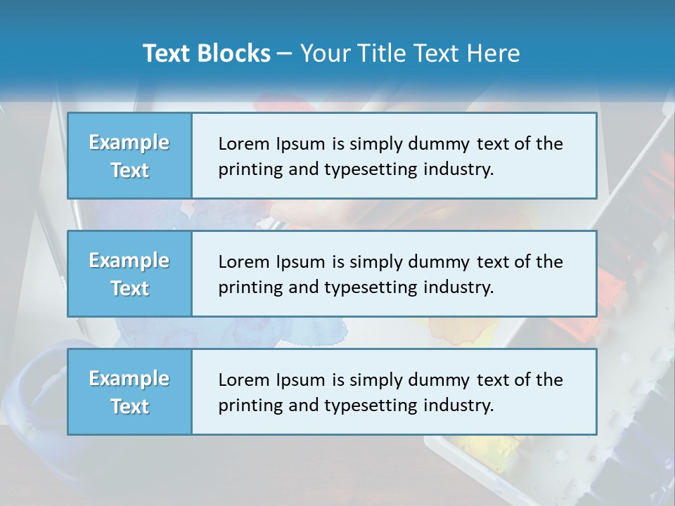 Construction Globe Tall PowerPoint Template